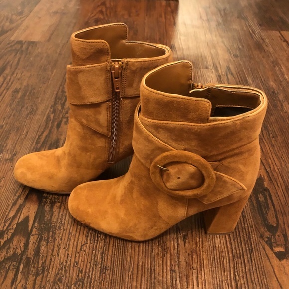 Naturalizer Shoes - Naturalizer Rae Leather Ankle Boots
